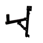 Electronic Master Wall Mount for Speaker, 15.4" x 19.7" x 3.9", Black-Large size Speaker wall mount