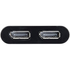 StarTech USB to Dual DisplayPort Adapter, 4K 60Hz, USB 3.0 (5Gbps)-Increase your productivity by connecting two independent displays through a single USB 3.0 port