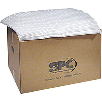 SXT Industrial Oil Sorbents, SAL559, Light-weight, Perforated, 200 Pack-Light-weight, Perforated