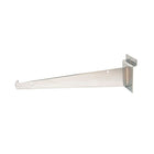 Can-Bramar Slatwall Shelf Bracket, 10", Chrome, 50 Pack-10" slatwall shelf bracket with knife edge
