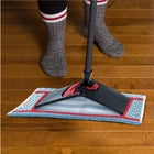Vileda Fibro Contact Microfibre Mop Refill-Can be used for wet or dry mopping; provides a deeper clean when damp and use dry as a dust mop