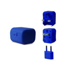LOGiiX LGX-11766 Jet Setter Adapter Kit, World Traveler, Navy-This tiny three-in-one unit provides plug adapter use in more than 180 countries and is compactly stored in the included travel case.