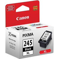 Canon PG-245XL Black Ink Cartridge, High Yield-Save time and money with this high-yield (XL Series) cartridge