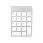 Satechi Slim Wireless Keypad, Silver-Compatible with any Bluetooth-enabled device