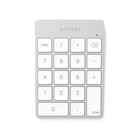 Satechi Slim Wireless Keypad, Silver-Compatible with any Bluetooth-enabled device