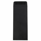 JAM Paper #10 Enveloppes d'affaires avec politique - 4,125" x 9,5" - Lin noir - Paquet de 50-Taille : #10 (4,13 x 9,5 pouces)