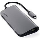 Satechi Type-C Multimedia Adapter - Space Grey-Multimedia Adapter