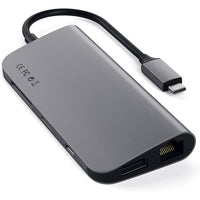 Satechi Type-C Multimedia Adapter - Space Grey-Multimedia Adapter