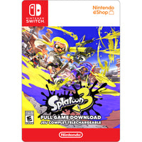 Splatoon 3 for Nintendo Switch [Digital Download]-Genre: Action