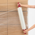 Staples Stretch/Pallet Wrap with Handles - 20" x 1000'-Durable and reliable option for securely wrapping and protecting your items during storage or transportation