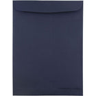 JAM Paper 9 x 12 Open End Catalog Envelopes, Navy Blue, 1000 Pack (51287431B)-Navy blue