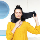 Travelon SomniWrap Travel Pillow - Gray-Fits all heights from petite to tall, and every neck size