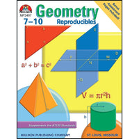 eBook: Geometry (PDF version - 1-User Download) - ISBN 9780787782191 - Grade 7 - 10-You will receive two emails: one confirming your entire order, and one with a "Download Software" buttonYou can download immediately or return to your email to download later