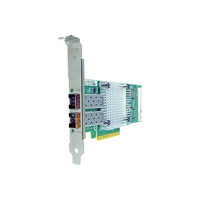 Axiom PCIe x8 10Gbs Dual Port Fiber Network Adapter for Intel, PCI Express 2.0 x8, 2 Port(s), Optical Fiber, (E10G42BFSR-AX)-Host Interface: PCI Express 2.0 x8