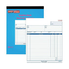 Staples Bilingual Invoice Book - Triplicates - Carbonless - Staple Bound - 8" x 10" - 50 Invoices-Formalizes requests for payment detailing price, taxes and conditions of payment
