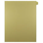 Mark Maker Legal Exhibit Index Tab Buff Single Tabs, 1/25th Cut, Letter Size, No Holes, Number 151, 25 Pack-Buff Single Tabs, 1/25th Cut
