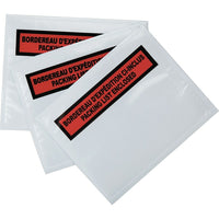Packing Slip Envelopes - 1/2 Panel - 1000 Pack-Comes in a pack of 1000, ensuring you have an ample supply for your shipping needs