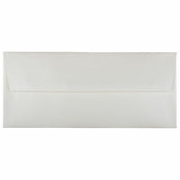 JAM Paper #10 Metallic Business Envelopes - 4.125" x 9.5" - Stardream Quartz - 25 Pack-Colour: Quartz