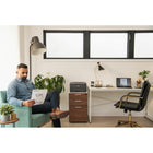 Brother HL-L2405W Home Office-Ready Monochrome Laser Printer-Connectivity: Wireless 802.11b/g/n (2.4GHz) / 802.11a/n (5GHz), Hi-Speed USB 2.0