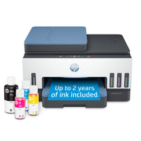 HP Smart Tank 7602 All-in-One Printer-Printer Functions: Print, Copy, Scan, Fax, ADF and Wireless