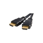 StarTech Hdmm30Cm 12" Hdmi Cable, Black-Male to male HDMI cable that efficiently transfers signals