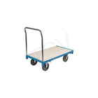 Kleton Heavy-Duty Platform Truck, Deck Width: 48", Capacity: 2500 Lbs., Deck Length: 96", Handle Height: 40"-Deck Width: 48"