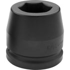 Gray Tools 4-1/16" X 1-1/2" Drive, 6 Point Standard Length, Impact Socket-Size: 4 1/16"