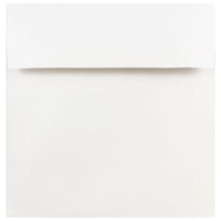 JAM Paper Enveloppes carrées, 8 x 8 (po), blanches, 250/paq.-Enveloppes carrées en papier blanc ordinaire