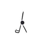 Futech Wire Easel 3-3/4"W x 5-1/4"H, Black, 10 Pack-Colour: Black