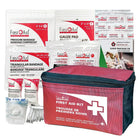 First Aid Central Ontario Section 8 Regulation First Aid Kit - 1-5 Persons - Soft Pack-3.75" x 6.25" x 2.5" (9.5cm x 15.8cm x 6.4cm)