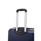TOSCANO OTTIMO 21" Hardside Carry On Luggage - Blue-Soft Jelly Handle Grips