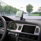 iOttie iTap 2 Magnetic Dash Mount-Super strong reusable suction cup installs securely on dashboards.