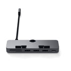 Satechi Type-C Clamp Hub Pro for iMac and iMac Pro (2017) - Space Grey-USB-C