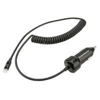 Scosche 18W Lightning Car Charger, Fast Charge 3.0 4Ft-Lightning connector is Apple MFI Certified to compatibility with any Apple Lightning Device.
