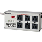 Tripp Lite Isobar 6 Outlets 120V Surge Suppressor-Plug/Connector Type: NEMA 5-15P