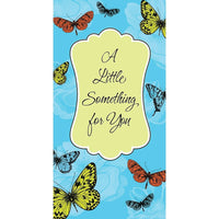 Rosedale 3-3/4" x 7-1/4" Money Holder A Little Something For You Birthday Greeting Cards And Envelopes, 12 Pack (15802)-Printed on premium uncoated card stock