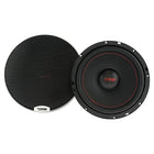 DS18 Gen-X Series 6.5" 2-Way Speaker Package with Tweeters and Crossover, 150 Watts-The 6.5" mid bass woofers with Black waterproof wool fiber cones will provide superb low ends