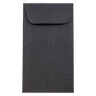 JAM Paper #6 Coin Envelopes, 3 3/8 x 6, Black, 500 Pack-Coin Envelopes