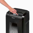 Fellowes Powershred 15C 15 Sheet Cross-Cut Shredder-Provides powerful deskside shredding and, in addition to paper, can also shreds staples, paper clips and unopened junk mail 