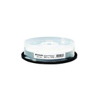 Verbatim 100 GB 4x BDXL, White Inkjet Printable Surface, Spindle, 10 Pack-Blank Blu-Ray media
