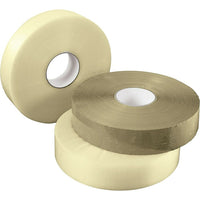 Ruban adhésif caoutchouc thermofusible, 1,8 po x 1000 verges, paquet de 6-2,0 mil d'épaisseur