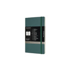 Moleskine Professional Soft Cover Notebook - 5" x 8.25" - Forest Green-192 pages, 7.5" x 9.75" Ivory coloured paper