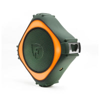 Ecoxgear EcoEdge Pro IP67 Waterproof Bluetooth Speaker -Black-IP67 Waterproof / Shock Resistant; big sound & long playtime packed into a slim, rugged, and portable size; loud 20W Max speaker with large bass enhancing passive woofer