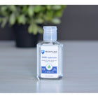 Frontline Protection 75% Ethyl Alcohol Hand Sanitizer with Aloe - 60ml - 20 Pack-Special quick-dry gel formula
