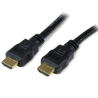 StarTech High Speed HDMI Cable, Ultra HD 4k x 2k HDMI Cable, HDMI to HDMI M/M, 8 Ft.-Ensure a high quality, corrosion free connection through gold-plated contacts