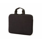 Swiss Gear 15.6" Laptop Sleeve with Handles, Black-Exterior zippered pocket to keep valuables and items in easy reach
