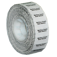 Meto Primark P12 1-Line White MA/BB Labels 1325/RL, 16 Pack-Designed for use with Meto Primark P12 Series P12 D1N/P12 N1N/P12 S1N Label Gun
