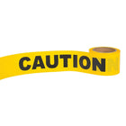 Zenith Safety Barricade Tape, 300', 1.5mil, Black/Yellow, 36 Pack (SFJ602)-Thickness: 1.5 mils