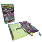 Thinkfun Minecraft Magnetic Travel Game (English Edition)-A LOGIC GAME: It's time to take on the challenges of the Ender Dragon and get your brain working at full speed