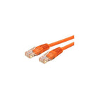 StarTech C6PATCH20OR 20' Cat 6 Molded Patch Cable, Orange-Features RJ-45 Male connector on both sides to facilitate easy connectivity